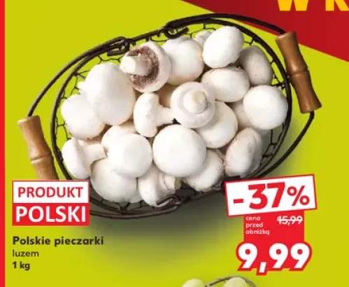 Polskie pieczarki luzem