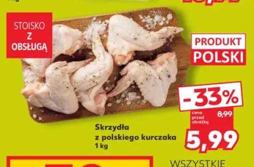 Skrzydła z polskiego kurczaka
