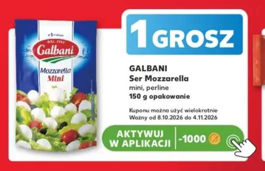 Ser mozzarella mini Galbani +1 wariant