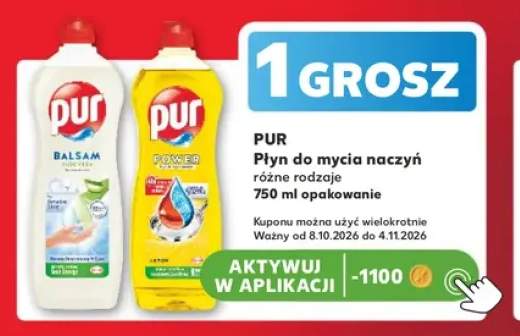 Płyn do mycia naczyń Pur