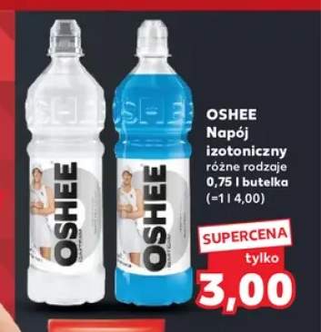 Napój izotoniczny Oshee