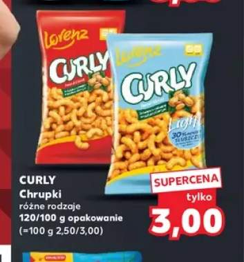 Chrupki Curly