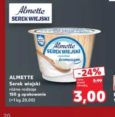 Serek wiejski Almette