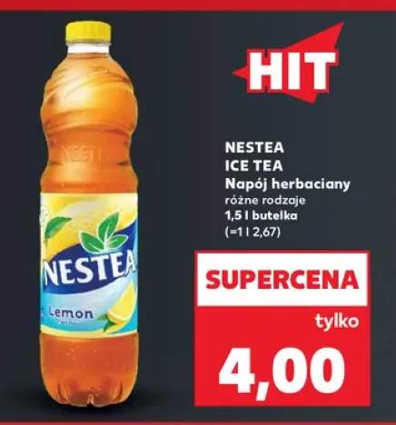 Napój herbaciany Nestea Ice Tea
