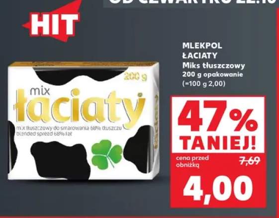 Miks tłuszczowy Mix Łaciate