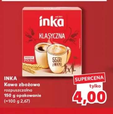 Kawa rozpuszczalna zbożowa Inka