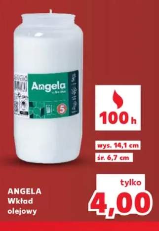 Wkład olejowy Angela