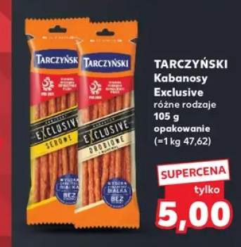 Kabanosy Exclusive Tarczyński