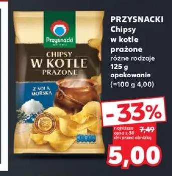 Chipsy w kotle prażone Przysnacki