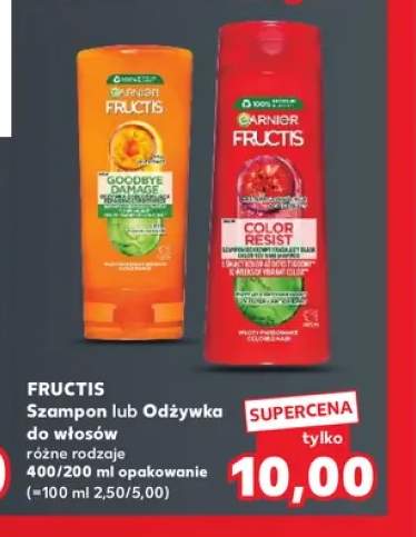 Odżywka do włosów Goodbye Damage Fructis +1 wariant
