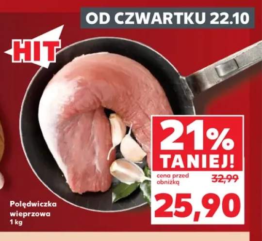 Polędwiczka wieprzowa