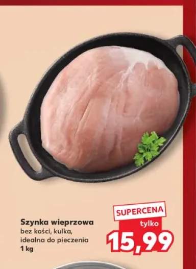 Szynka wieprzowa bez kości kulka idealna do pieczenia