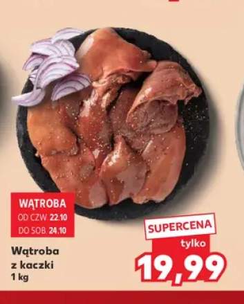 Wątroba z kaczki