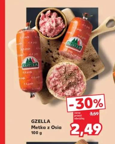 Metka z Osia Gzella