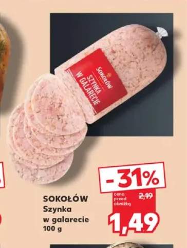 Szynka w galarecie Sokołów
