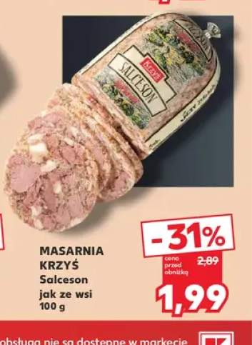 Salceson jak ze wsi Masarnia Krzyś