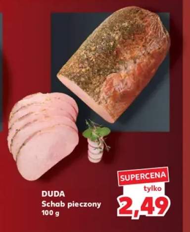 Schab pieczony Duda