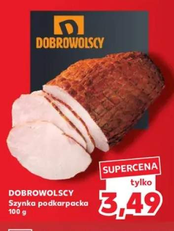 Szynka podkarpacka Dobrowolscy