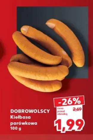 Kiełbasa parówkowa Dobrowolscy