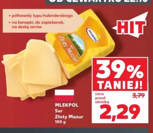 Ser Złoty Mazur Mlekpol