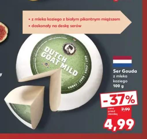 Ser gouda z mleka koziego
