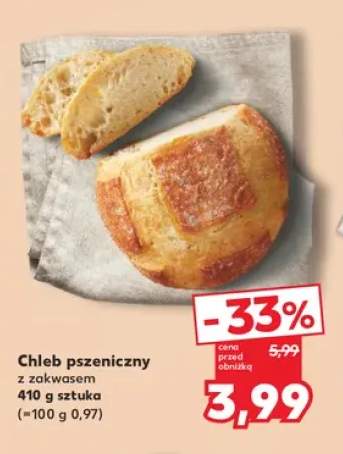 Chleb pszeniczny z zakwasem