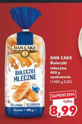 Bułeczki mleczne Dan Cake