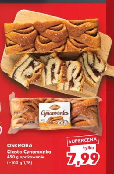 Ciasto Cynamonka Oskroba