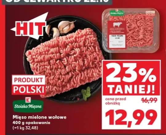 Mięso mielone wołowe Stoisko Mięsne