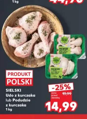 Udo z kurczaka Sielski +1 wariant