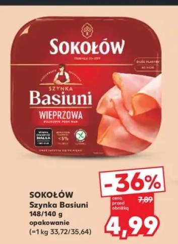 Szynka Basiuni Sokołów