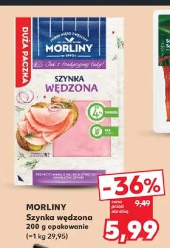Szynka wędzona Morliny