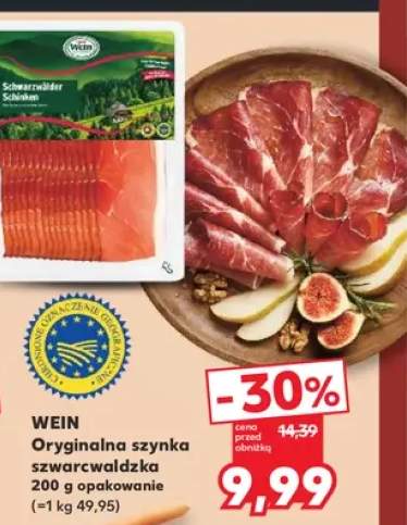 Szynka szwarcwaldzka Wein