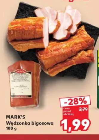 Wędzonka bigosowa Mark's