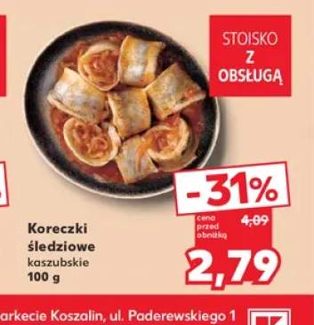 Koreczki śledziowe kaszubskie