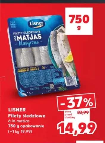 Filety śledziowe à la matias Lisner