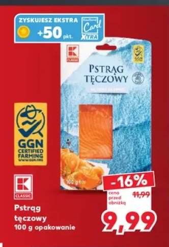 Pstrąg tęczowy K-Classic