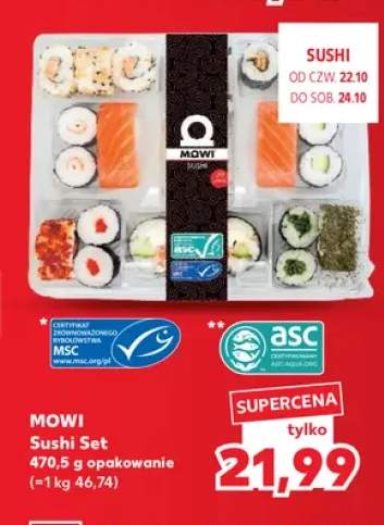 Sushi Set Mowi