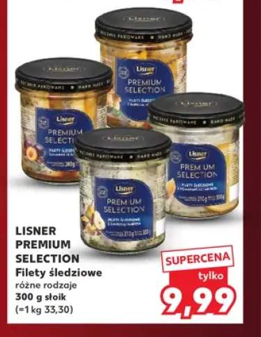 Filety śledziowe Lisner Premium Selection