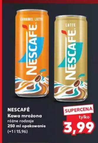 Kawa mrożona Nescafé