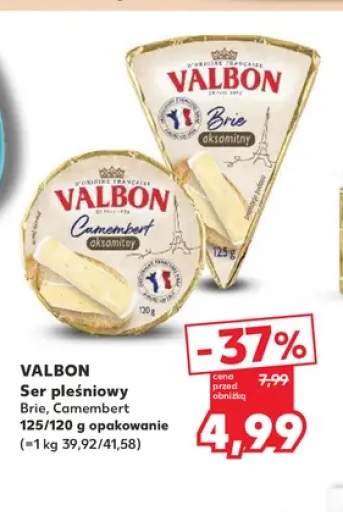 Ser pleśniowy Brie Valbon +1 wariant