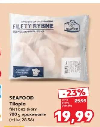 Tilapia filet bez skóry Seafood
