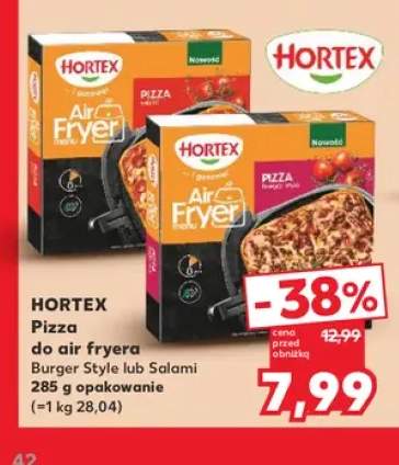 Pizza do air fryera Burger Style Hortex +1 wariant