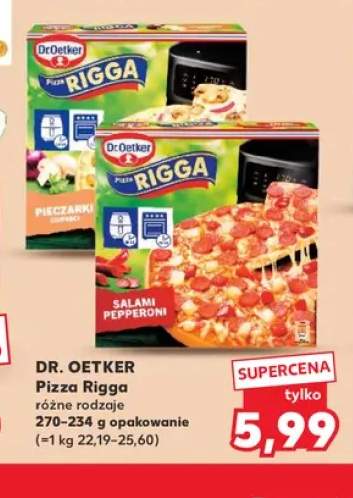 Pizza Rigga Pieczarki Dr. Oetker +1 wariant