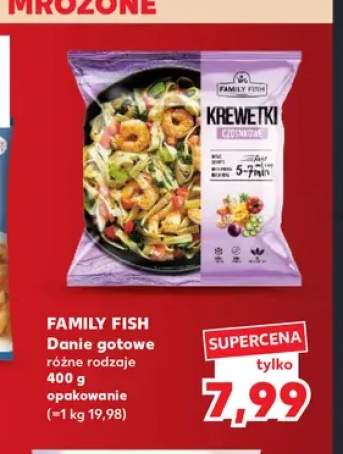 Danie gotowe Family Fish
