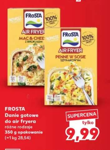 Danie gotowe do air fryera Frosta