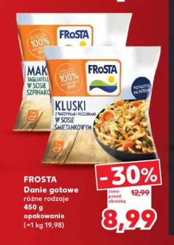 Danie gotowe Frosta