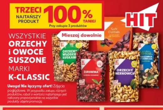 Orzechy i owoce suszone K-Classic