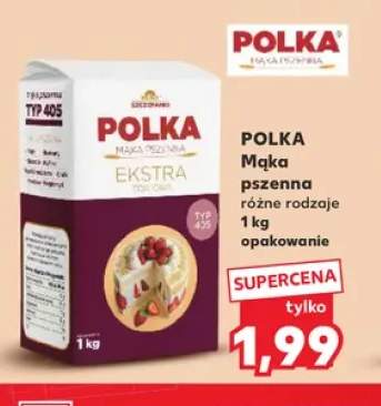 Mąka pszenna Polka