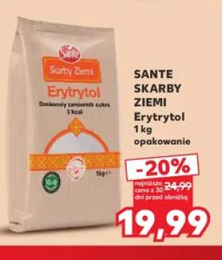 Erytrytol Skarby Ziemi Sante